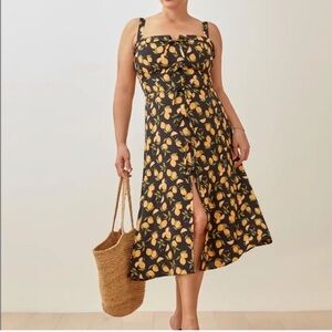 Reformation Eddie Dress Sz 12
